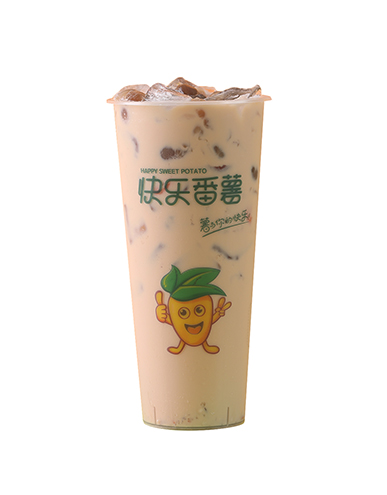 桂圆红枣奶茶