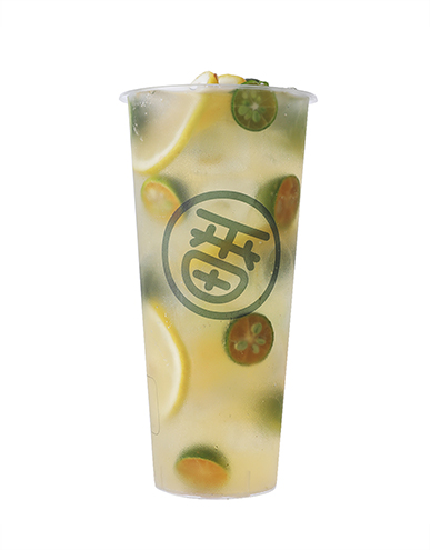 快乐番薯奶茶之金桔柠檬